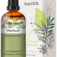 Flacon d’huile essentielle de patchouli Phatoil 30 ml, couleur vert boisé